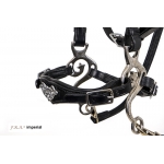 Imperial Baroque Hackamore Bitless Bridle & Reins